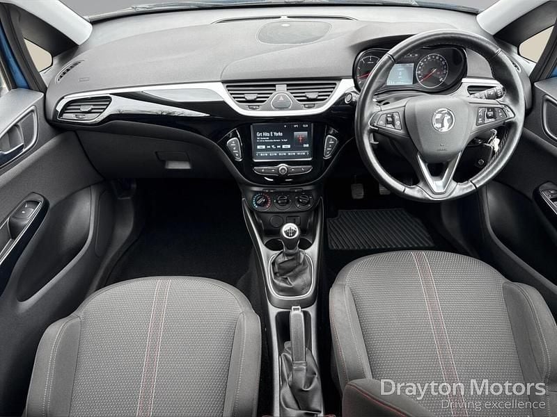 Used Vauxhall Corsa 75 HP (55 kW) 2018 Blue Hatchback