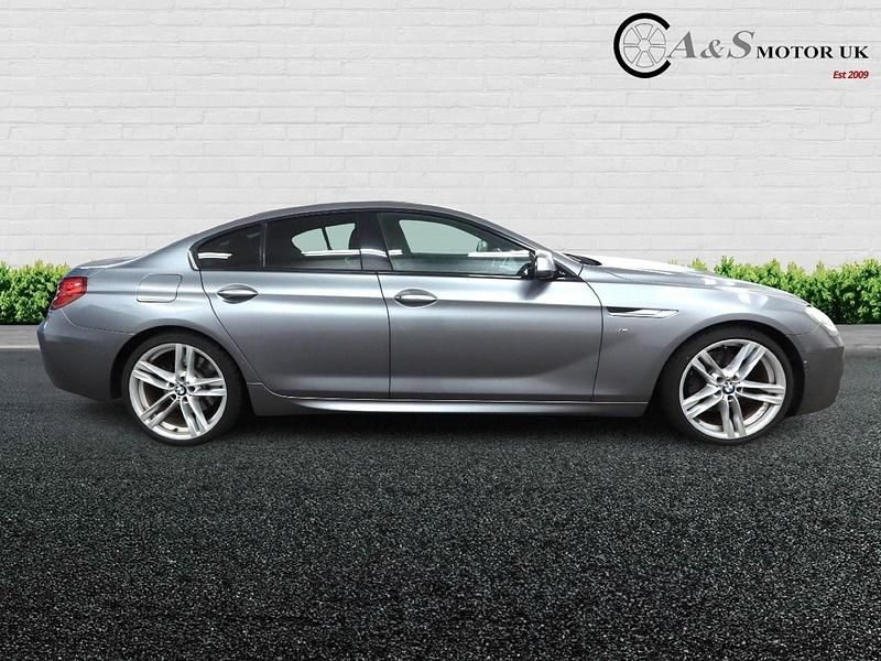 Used BMW 640 M Sport 316 HP (232 kW) 2014 Grey Coupe