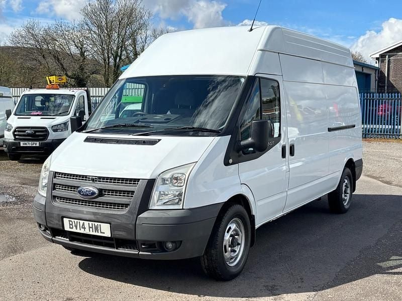 Used Ford Transit 125 HP (91 kW) 2014 White Van