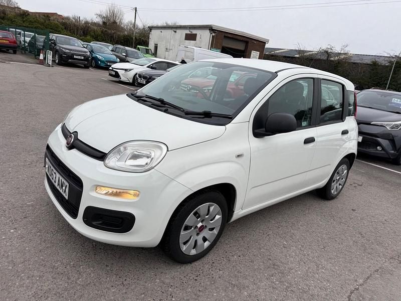 Used Fiat Panda Pop 2014 White Hatchback