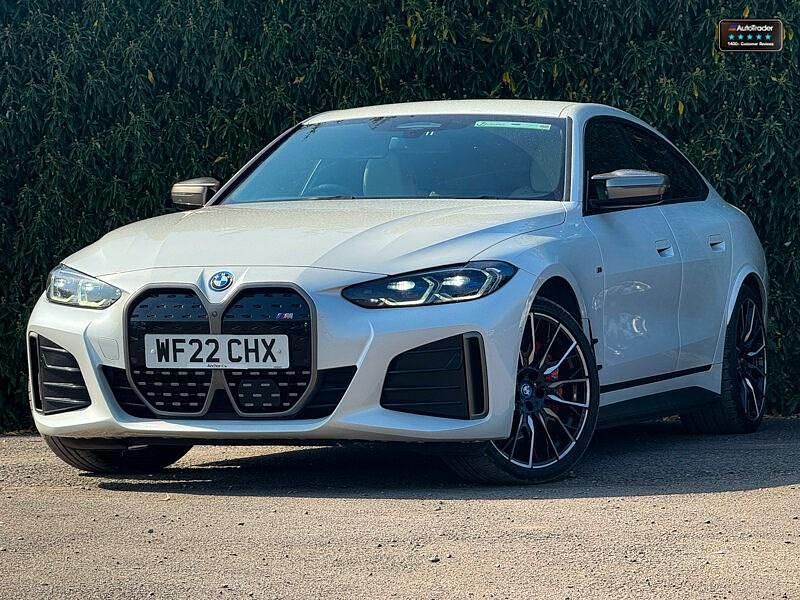 Used BMW i4 Comfort Edition 400 kW (544 HP) 2022 White Sedan