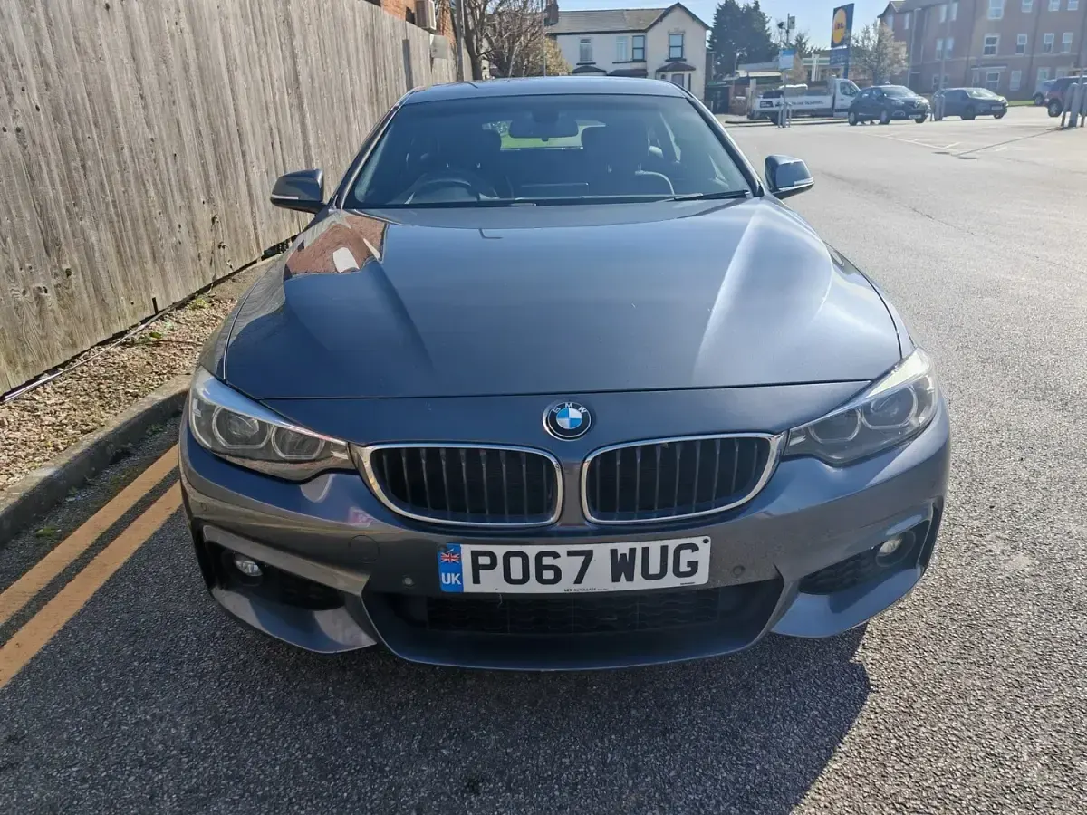 Used BMW 420 M Sport 2017 Grey Coupe