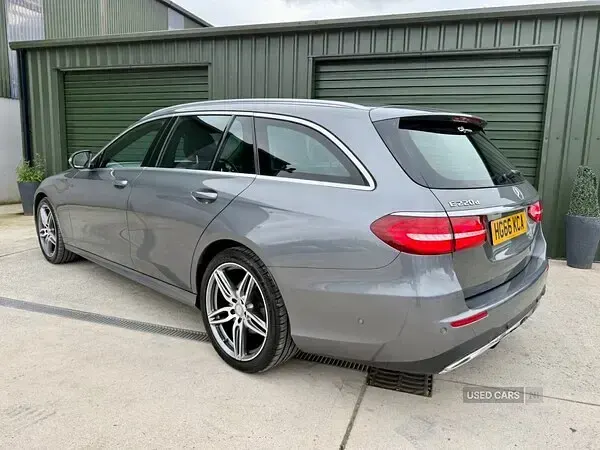 Used Mercedes E220 AMG line 2016 Grey Estate