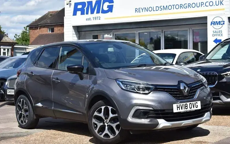 Used Renault Captur Signature 90 HP (66 kW) 2018 SUV