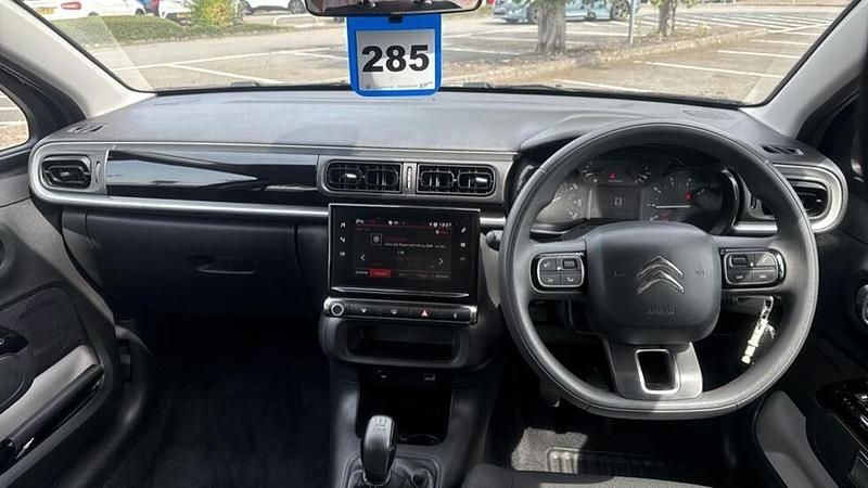 Black Used 2020 Citroën C3 Feel Hatchback | £9,509 (Good price) - Image 1/4