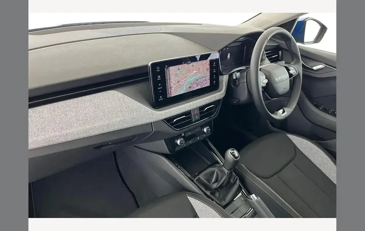 New Skoda Scala SE 116 HP (85 kW) 2026 Blue Hatchback
