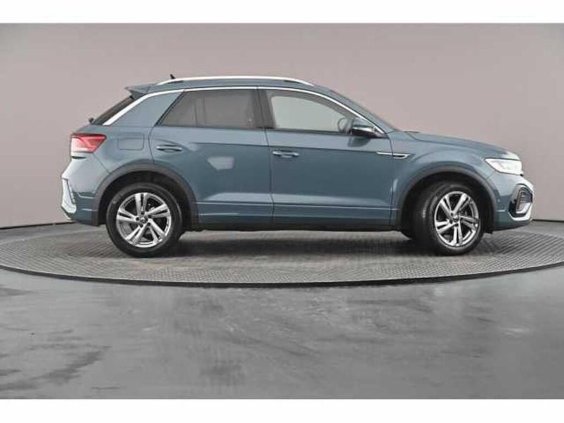 Used VW T-Roc R-line 150 HP (110 kW) 2022 Blue SUV