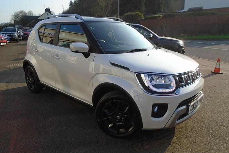 Used Suzuki Ignis SZ5 83 HP (61 kW) 2022 White SUV