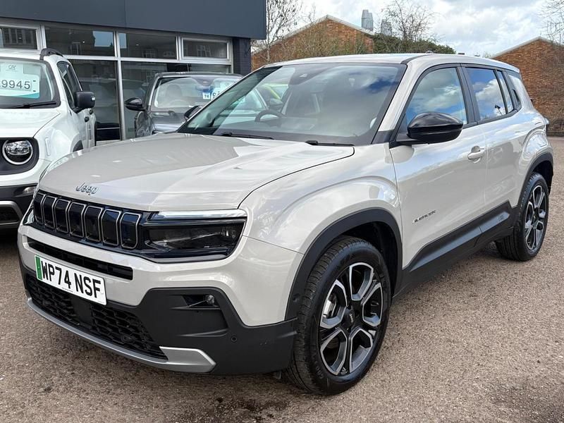 Used Jeep Avenger EV Summit 113 kW (154 HP) 2025 Brown SUV