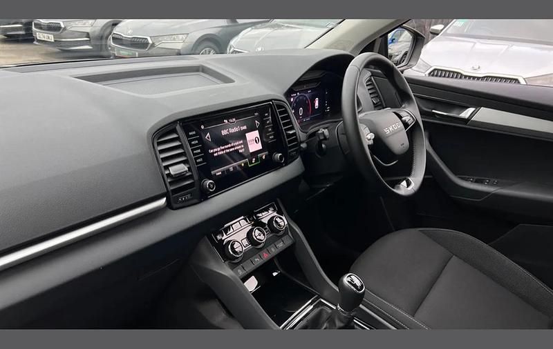 Used Skoda Karoq SE 116 HP (85 kW) 2025 Graphite grey SUV