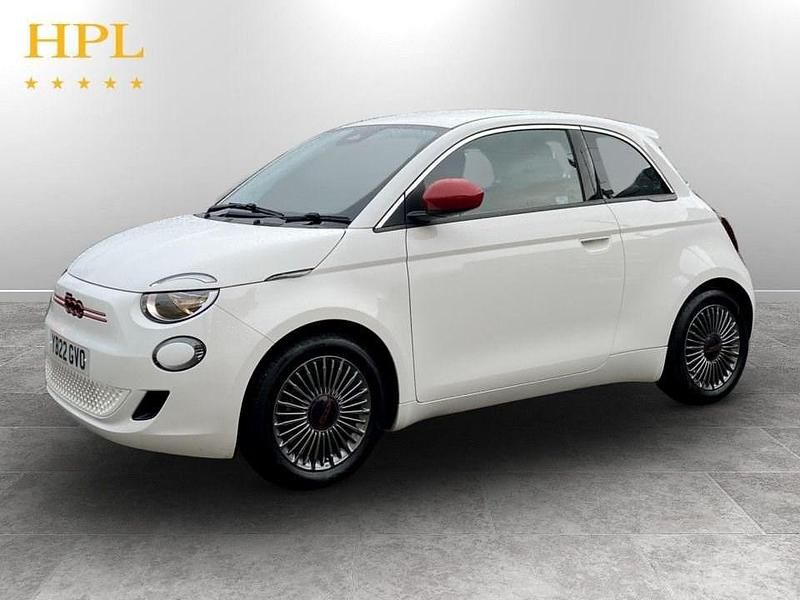 Używany Fiat 500e Red 69 kW (95 KM) 2022 Biały Hatchback