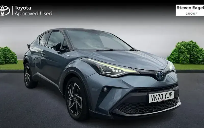 Used Toyota C-HR Sport 184 HP (135 kW) 2020 SUV