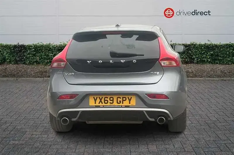 Used Volvo V40 R-Design 152 HP (111 kW) 2019 Grey Hatchback
