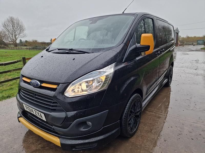 Black Used 2014 Ford Transit Custom Trend Van | £6,295 (Super price) - Image 1/4