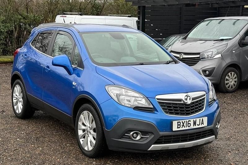 Used Vauxhall Mokka 2016 Blue SUV