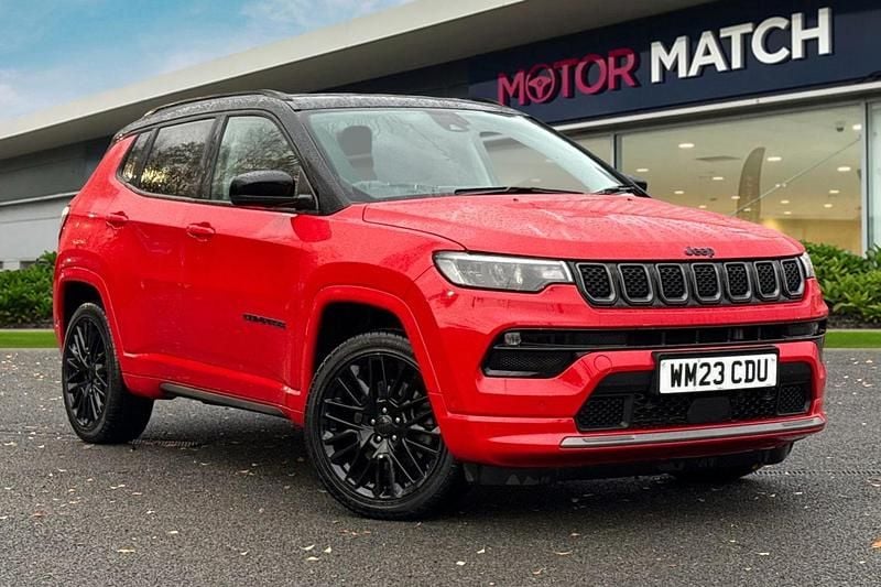 Red Used 2023 Jeep Compass SUV | £17,166 - Image 1/4