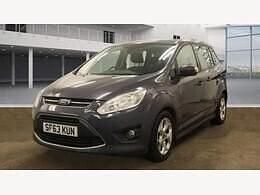 Blue Used 2013 Ford Grand C-Max Zetec MPV | £1,975 (Fair price) - Image 1/4