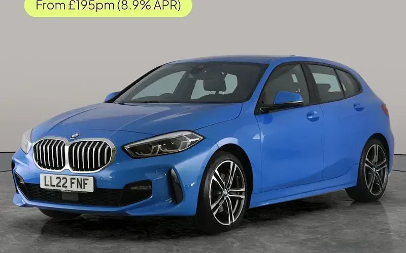 Used BMW 116 M Sport 116 HP (85 kW) 2022 Hatchback