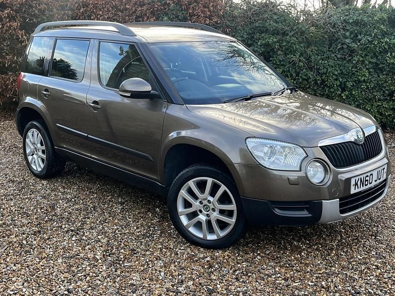 Brown Used 2010 Skoda Yeti Elegance SUV | £3,490 (Fair price) - Image 1/4