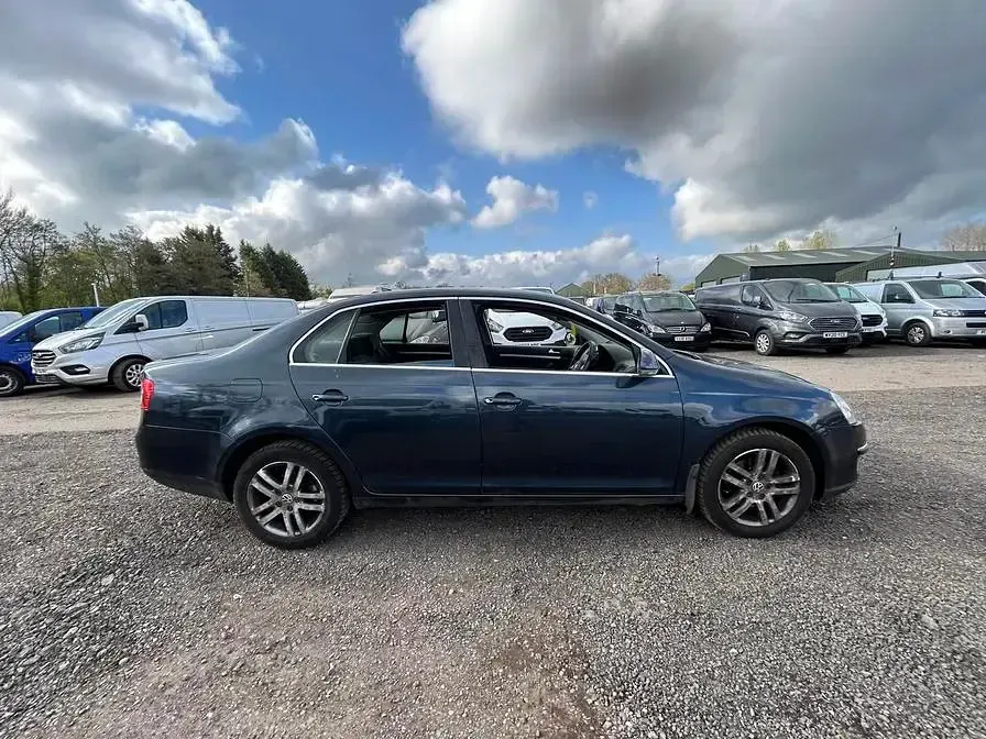 Used VW Jetta SE 2007 Blue Sedan