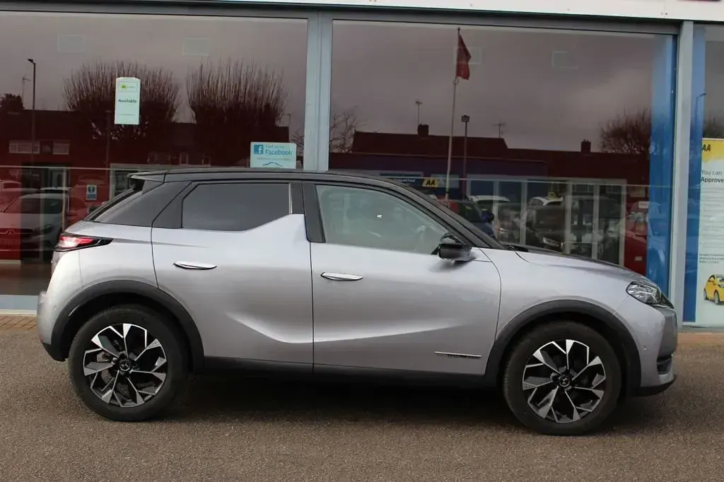 Used DS Automobiles DS3 Crossback 130 HP (95 kW) 2022 Grey SUV