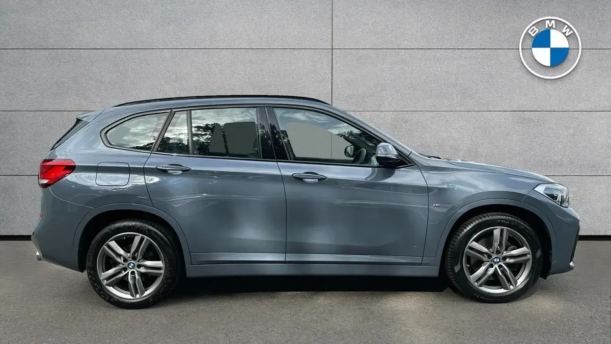 Used BMW X1 M Sport 187 HP (137 kW) 2020 Grey SUV