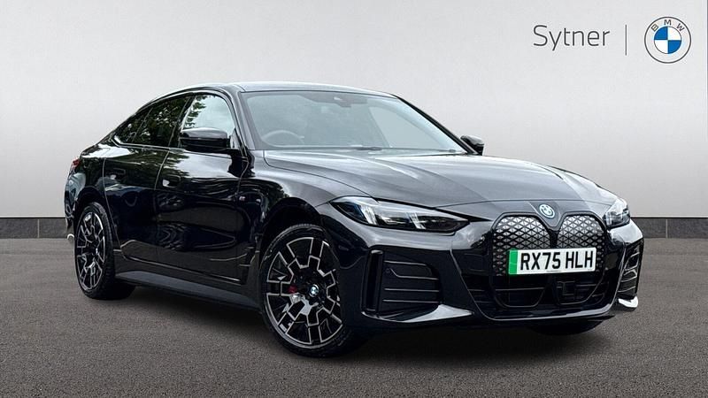 Used BMW i4 M Sport 246 kW (335 HP) 2025 Black Sedan