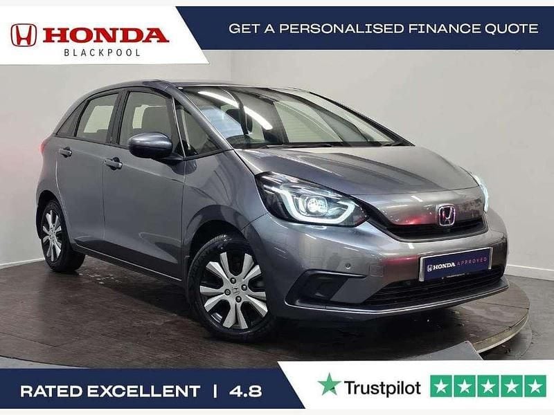 Grey Used 2023 Honda Jazz Hybrid Hatchback | £17,495 (Fair price) - Image 1/4