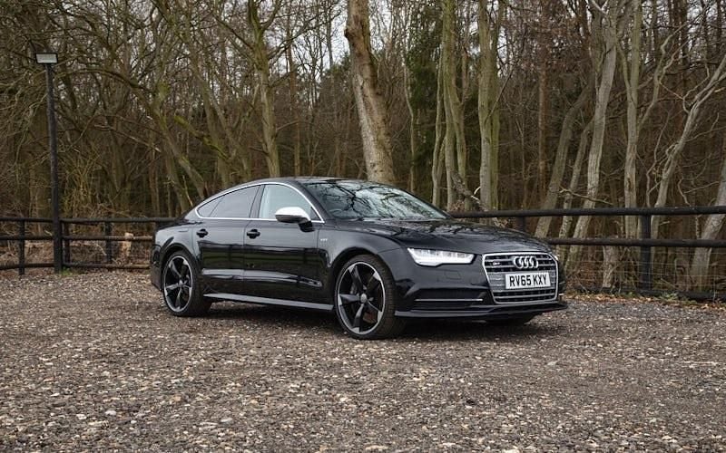 Used Audi S7 Advanced 450 HP (330 kW) 2017 Hatchback