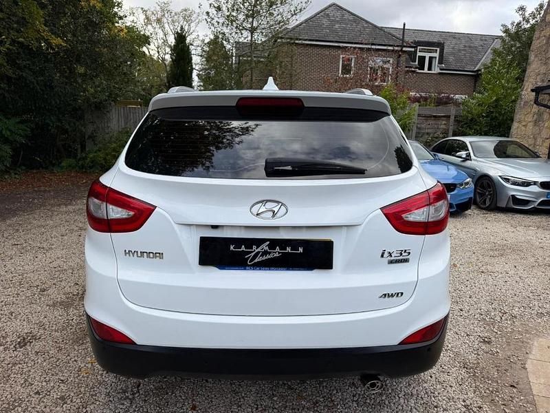 Used Hyundai ix35 SE 2015 White SUV