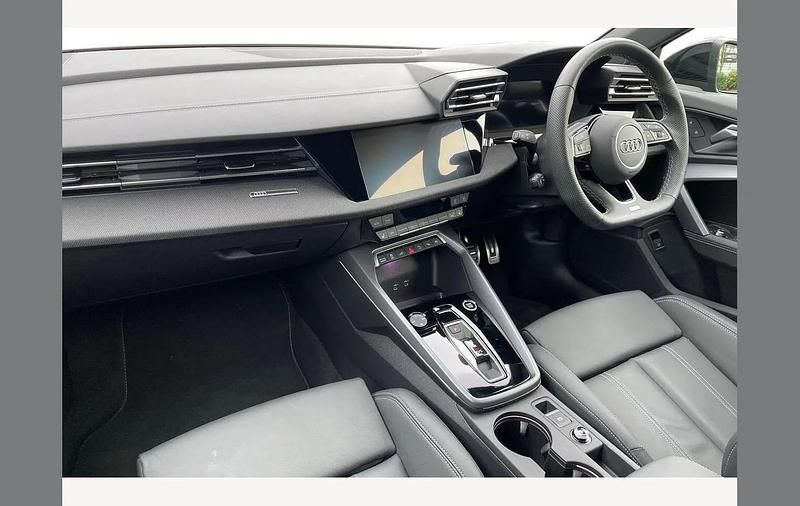 Used Audi A3 e-tron Black Edition 204 HP (150 kW) 2025 Mythos black Hatchback