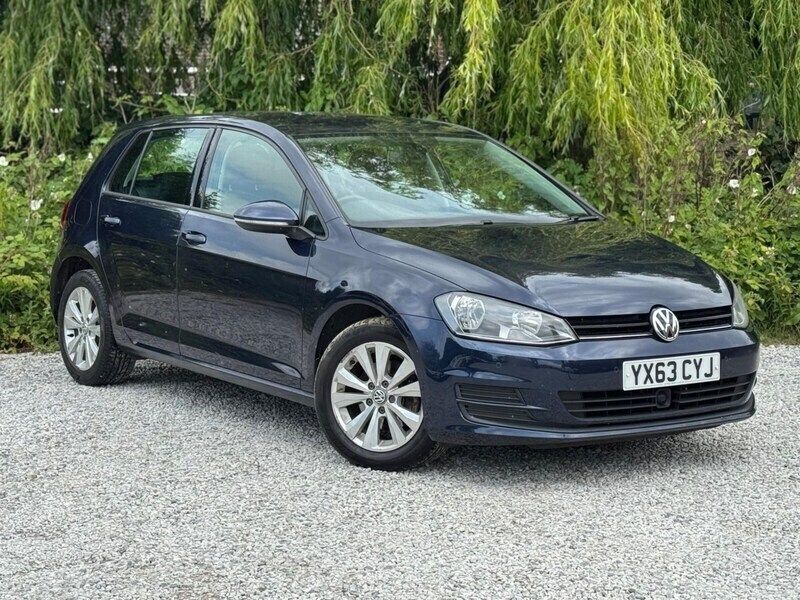 Blue Used 2013 VW Golf VII SE Hatchback | £6,995 - Image 1/4