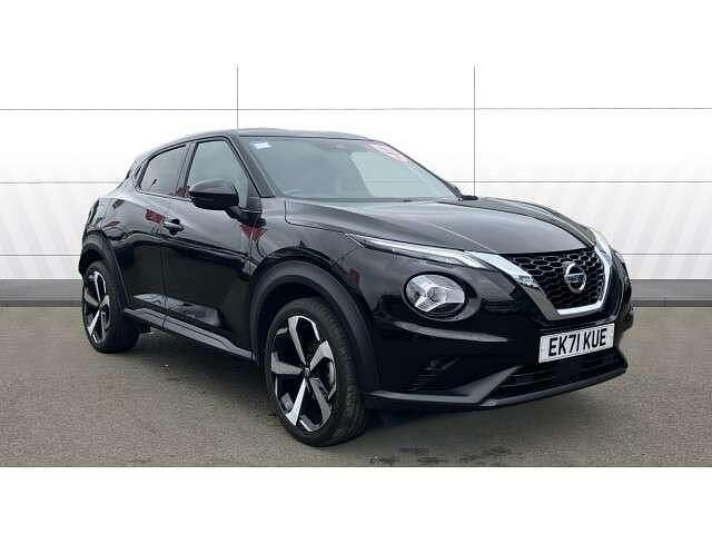 Black Used 2021 Nissan Juke Tekna SUV | £15,823 (Fair price) - Image 1/4