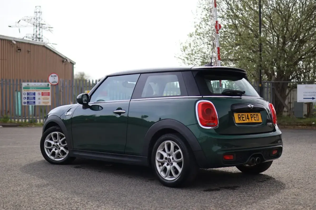 Używany Mini Cooper S Hatch 2014 Zielony Hatchback