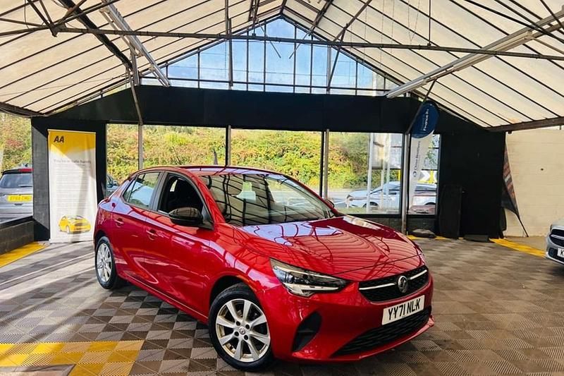 Red Used 2021 Vauxhall Corsa Hatchback | £8,895 (Good price) - Image 1/1