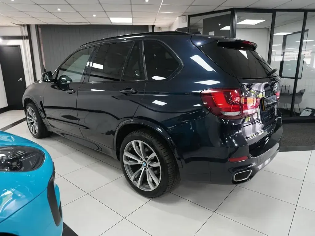 Used BMW X5 M Sport 258 HP (189 kW) 2014 Black SUV