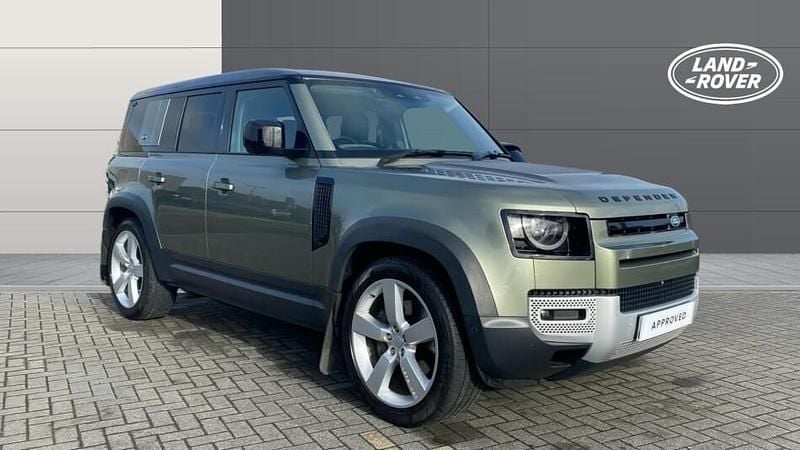 Used Land Rover Defender First Edition 240 HP (176 kW) 2020 Green SUV