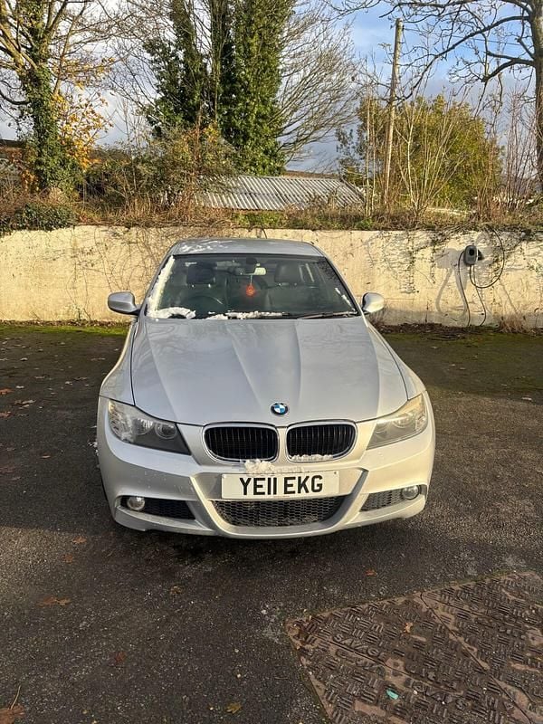 Silver Used 2011 BMW 320 M Sport Sedan | £3,995 (A bit pricey) - Image 1/4