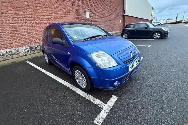 Blue Used 2008 Citroën C2 Hatchback | £1,500 - Image 1/1