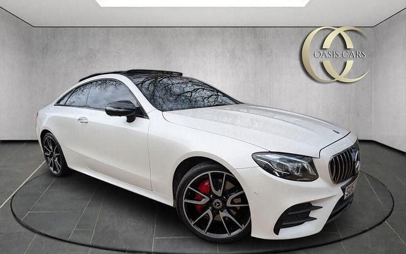 White Used 2017 Mercedes E400 AMG line Coupe | £24,995 (Fair price) - Image 1/4