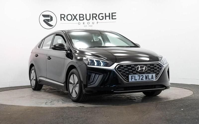 Black Used 2022 Hyundai Ioniq Premium Hatchback | £13,995 (Good price) - Image 1/4