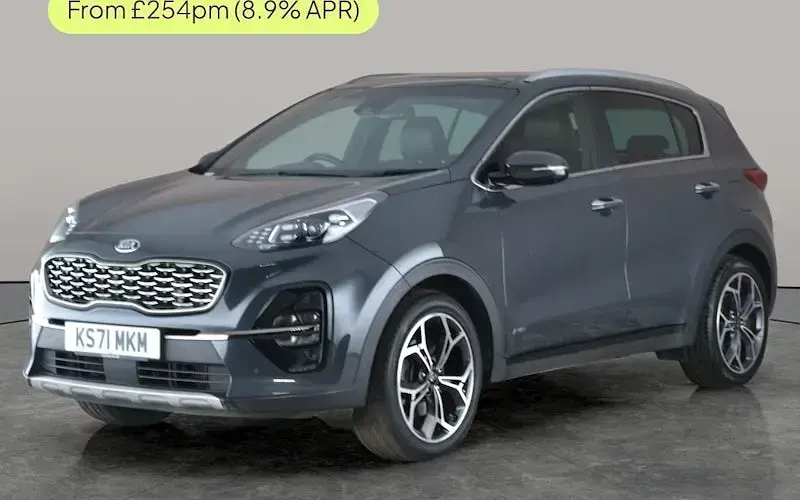 Usado Kia Sportage GT-Line S 136 HP (100 kW) 2021 SUV