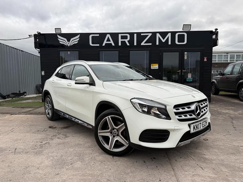 White Used 2017 Mercedes GLA220 AMG line SUV | £10,995 (Super price) - Image 1/4