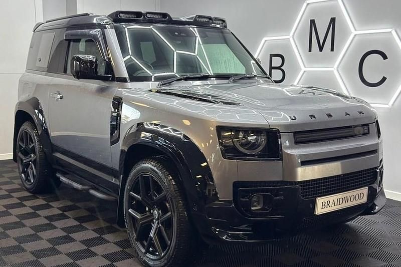 Used Land Rover Defender HSE Dynamic 300 HP (220 kW) 2024 Grey SUV