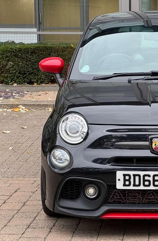 Used Abarth 595 Competizione 180 HP (132 kW) 2016 Black Hatchback