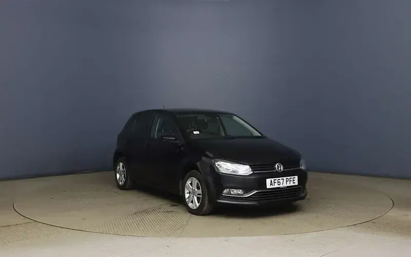 Used VW Polo Edition 90 HP (66 kW) 2017 Hatchback