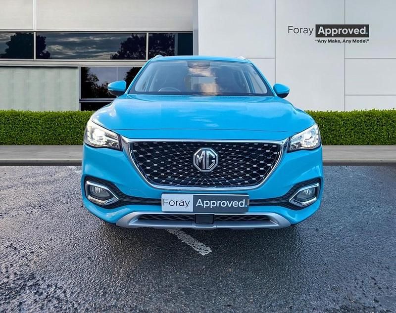 Used MG HS Exclusive 162 HP (119 kW) 2023 Bright blue SUV