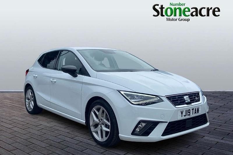 White Used 2019 Seat Ibiza FR Hatchback | £11,500 (Fair price) - Image 1/1