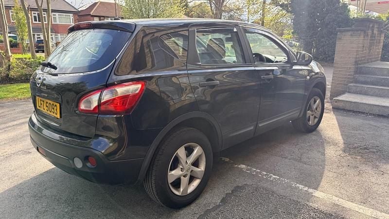 Used Nissan Qashqai Visia 2010 Black SUV