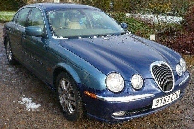 Used 2003 Jaguar S-Type S Sedan | £1,675 - Image 1/4